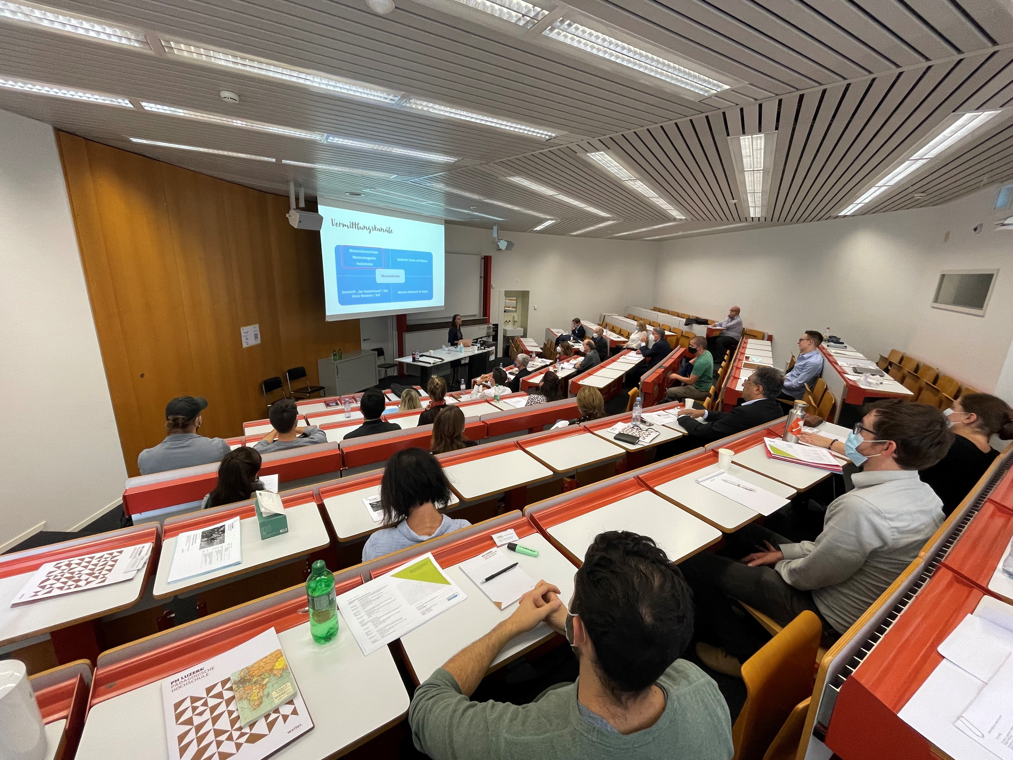 Conference in Lucerne, October 2021